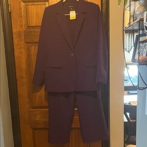 R&M Richards Deep Purple Women’s  Suit